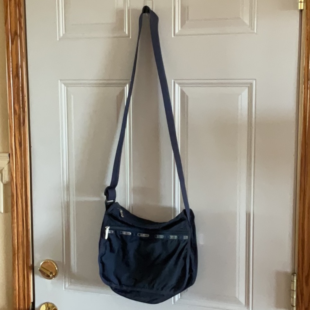 Lesportsac Navy Crossbody Bag